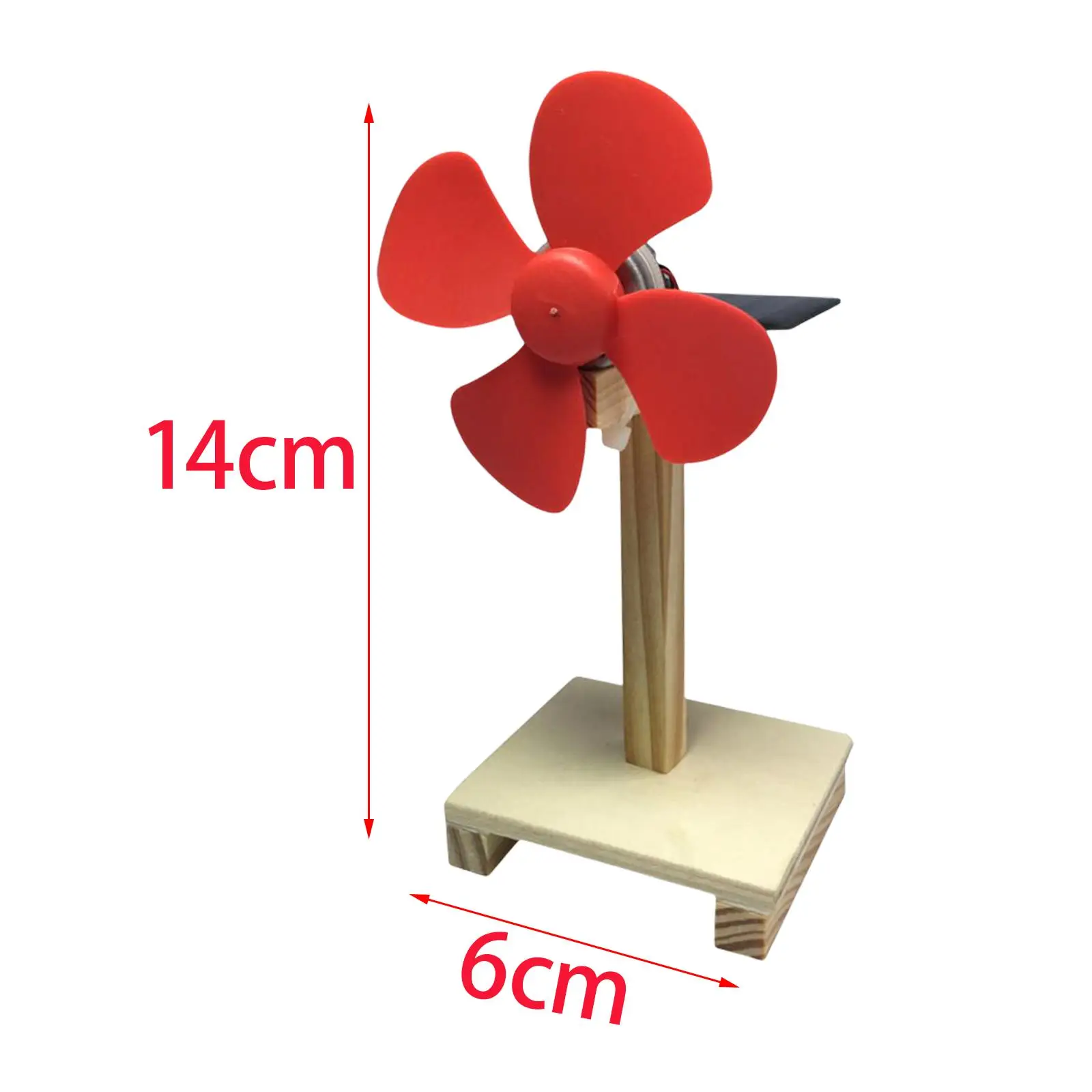 Novel Solar Powered Electric Fans DIY Physics Motor Circuit Device Science Toy Educational Physical Experiment Gift
