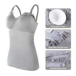 Camisola de maternidad con sujetador incorporado - lactancia