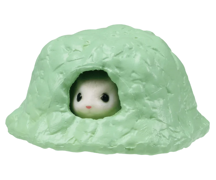 buried in paper chip
