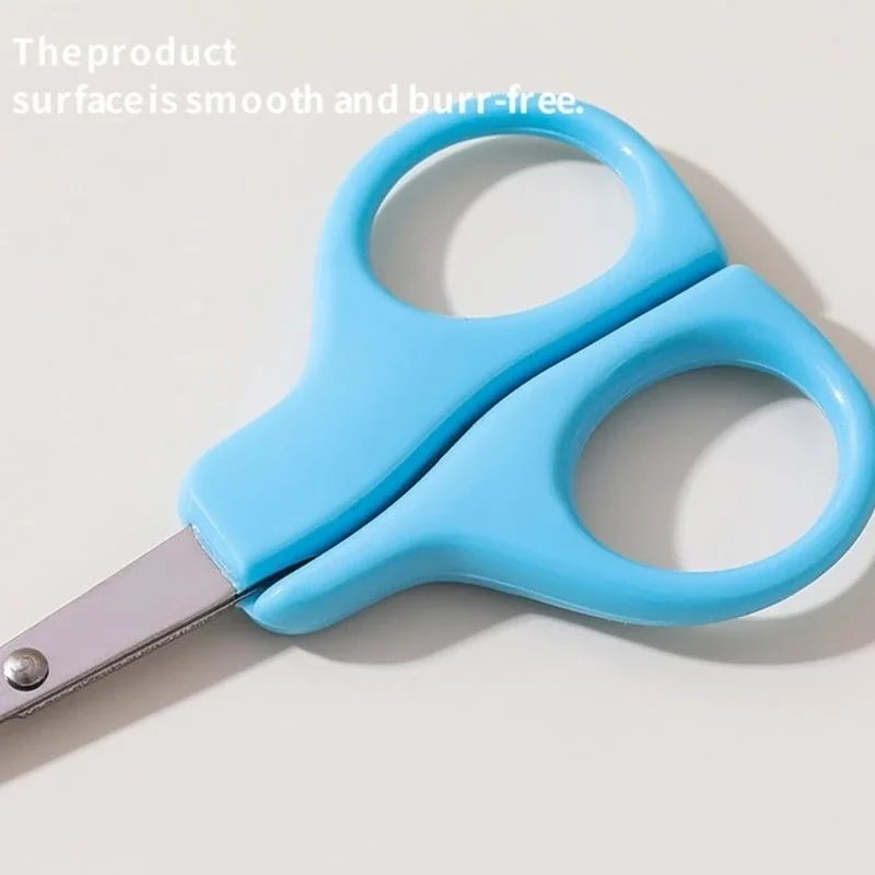 Peine infantil suave de cerdas, juego de aseo de 5 piezas, diseño de dibujos animados, cepillo de pelo suave, Kit esencial seguro para el cuidado del bebé - imagen 2