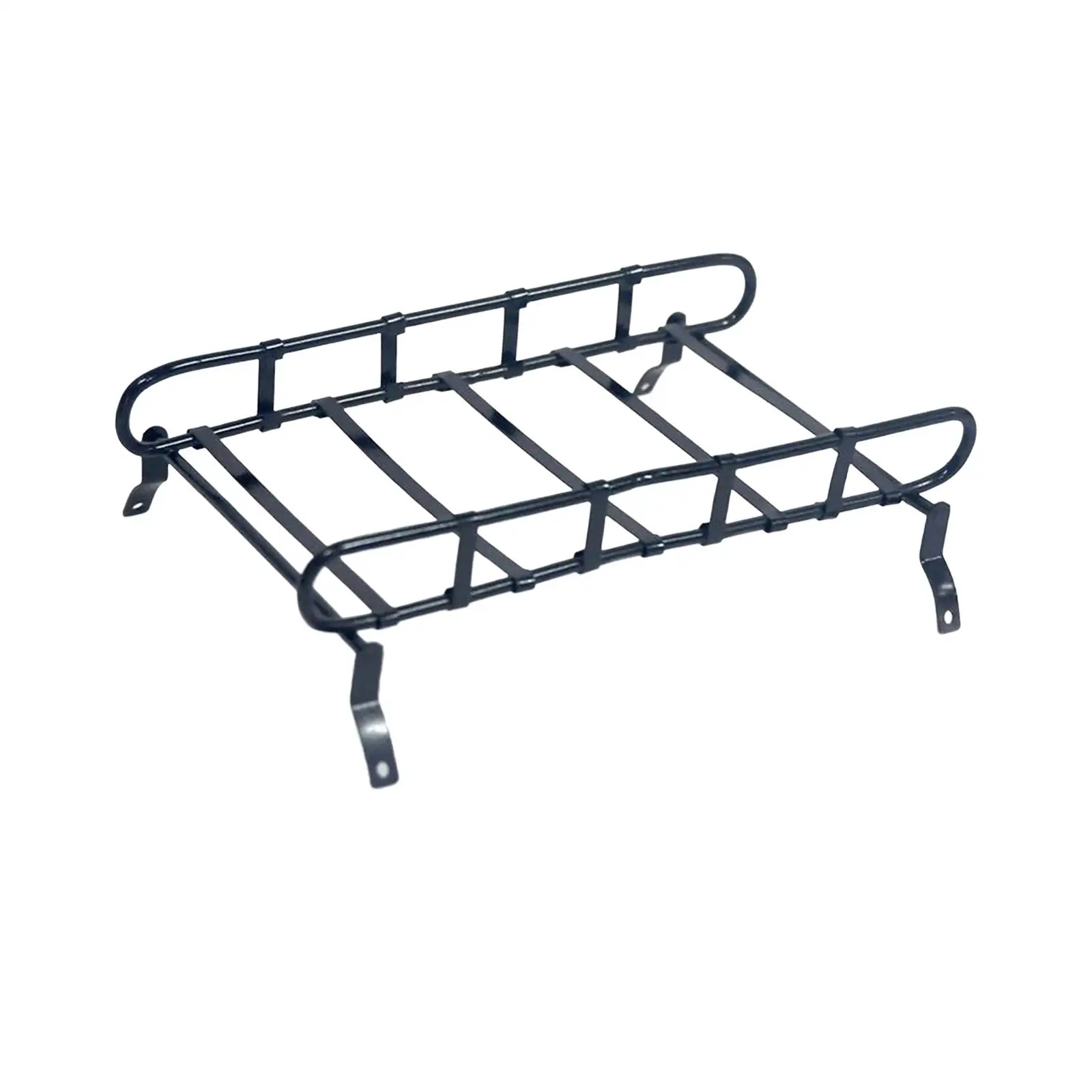 RC Car Baggage Holder 1/12 Scale Upgrades Kits Replacements Modification RC Car Truck RC Roof Luggage Rack Minibus Luggage Rack