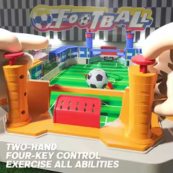 Juego de mesa fútbol educativo portátil para niños