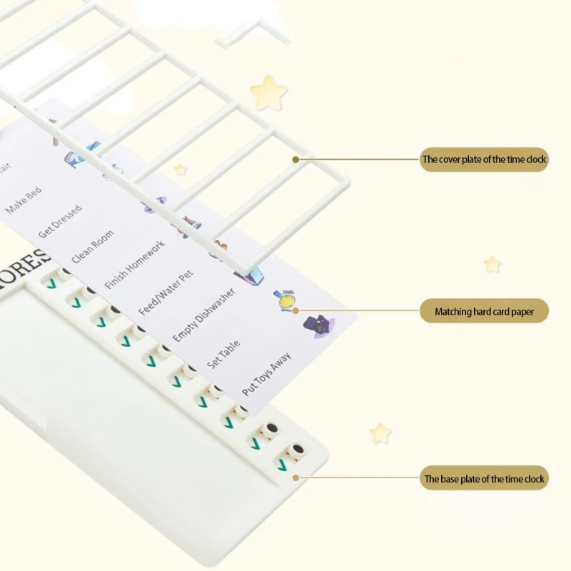 Tablero visual de rutinas infantiles para organizar el tiempo - imagen 5