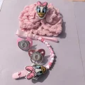 H Baby hat set