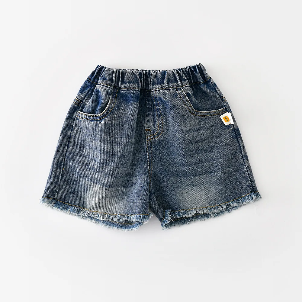 Pantalones vaqueros de verano para niños – Estilo holgado vintage - imagen 3