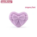 Heart Lilac Purple