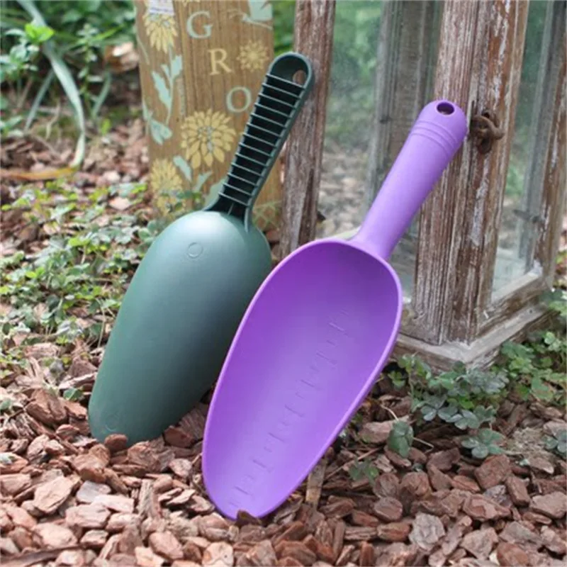 Pala infantil de plástico para playa y jardín