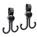 Heart double hook