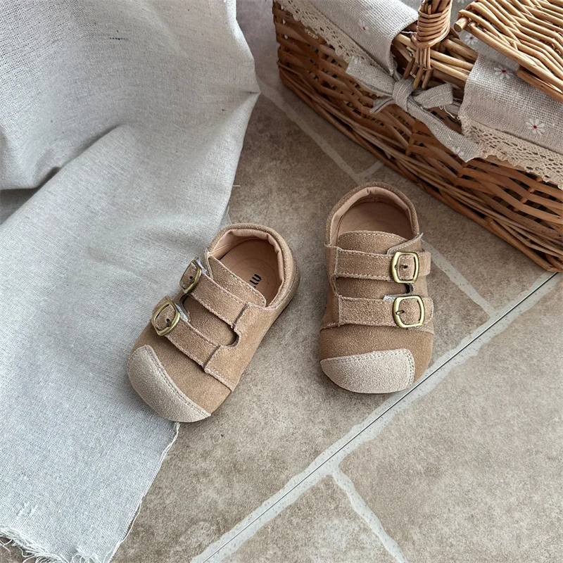 Zapatos informales para bebés y niños, zapatos ligeros para primavera y otoño, cómodos, antideslizantes, suela suave, para niños pequeños - imagen 3