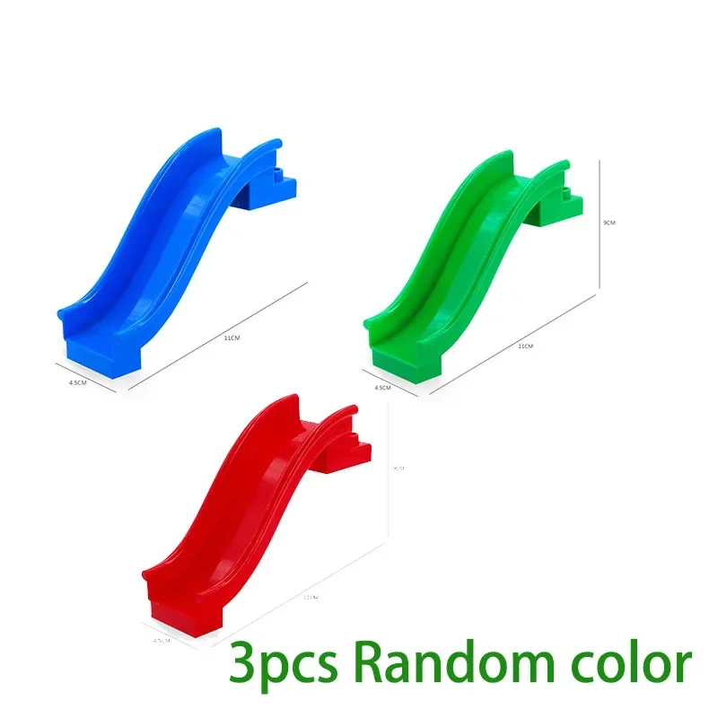 Slippery slide 3pcs