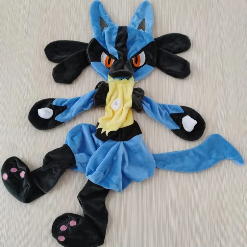 Peluche Pokémon Lucario grande – Almohada de felpa suave - imagen 3