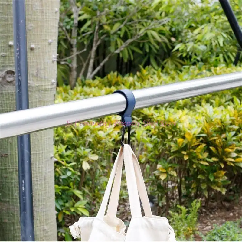 Ganchos silla empuje 85ae Ganchos clip colgantes coches Carabineros Hooks Mommy-Bag Organize Hooks - imagen 3