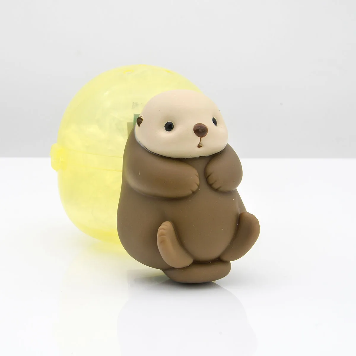 sea otter Brown