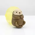 sea otter Brown