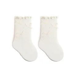 Calcetines con lazo para niños – Algodón suave primavera