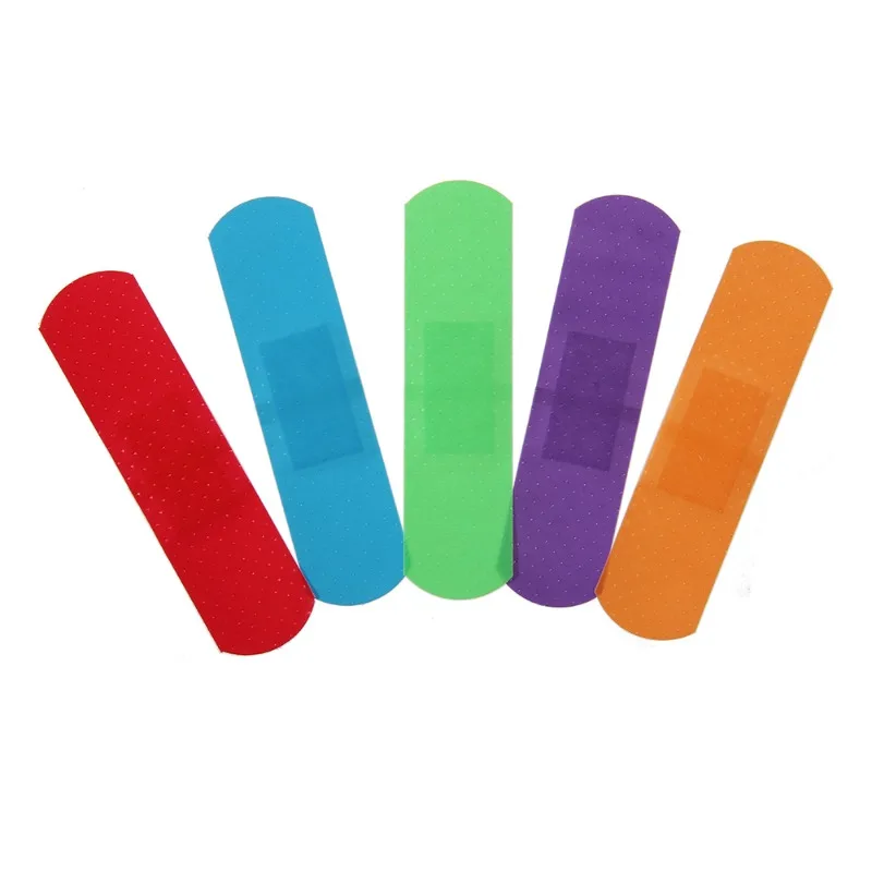 Tiritas impermeables infantiles con dibujos animados - imagen 2