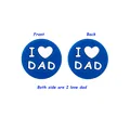 10pcs navy blue