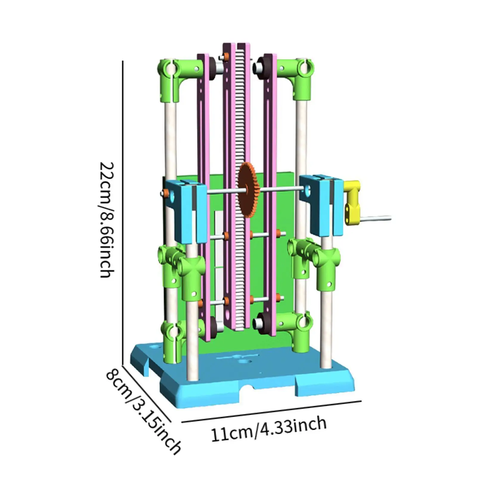 DIY Water Gate Model Set Stem Educational Set Educational Toys Science