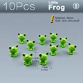 10pcs Frogs