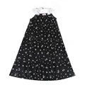 Black maxi dress