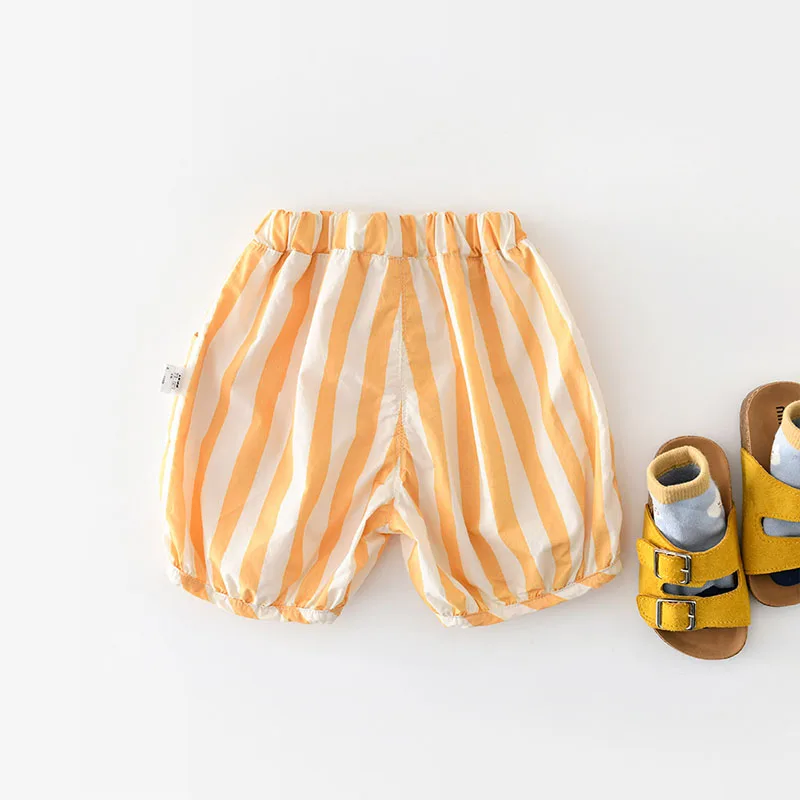 MILANCEL pantalones cortos verano niño y niña – colores y rayas - imagen 4