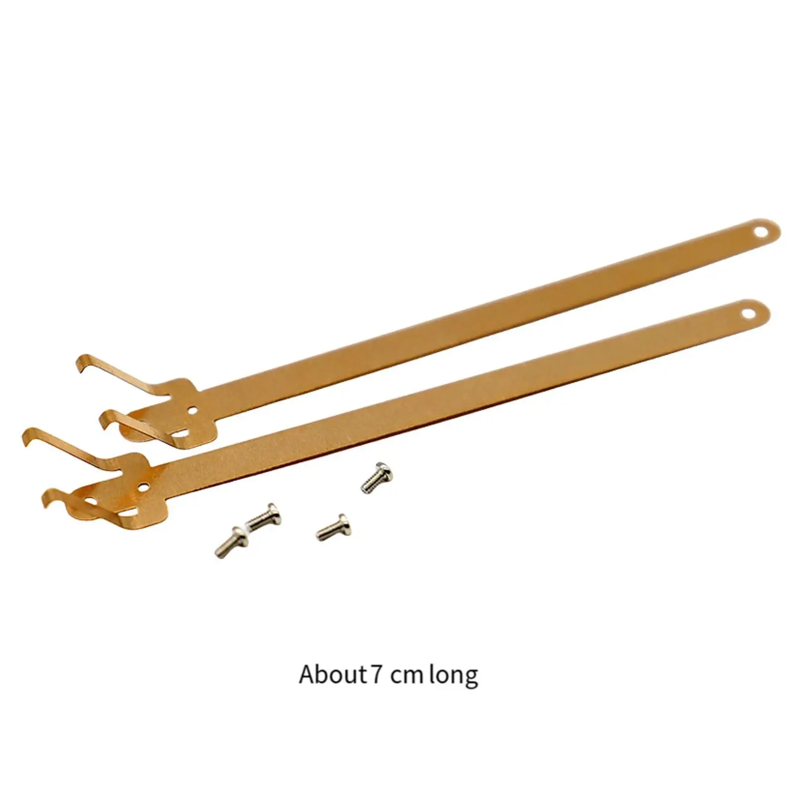 2x 1:87 Contact Conductive Copper Sheet DIY Modified for Model Train Railway