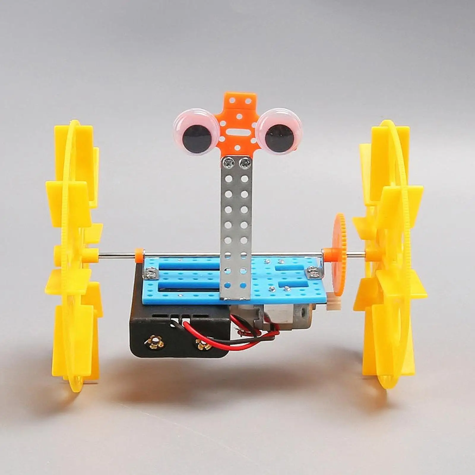 DIY Robotic Science Kit Balance Car Building Toy for Ages 5-7 6-8 8-10 8-12