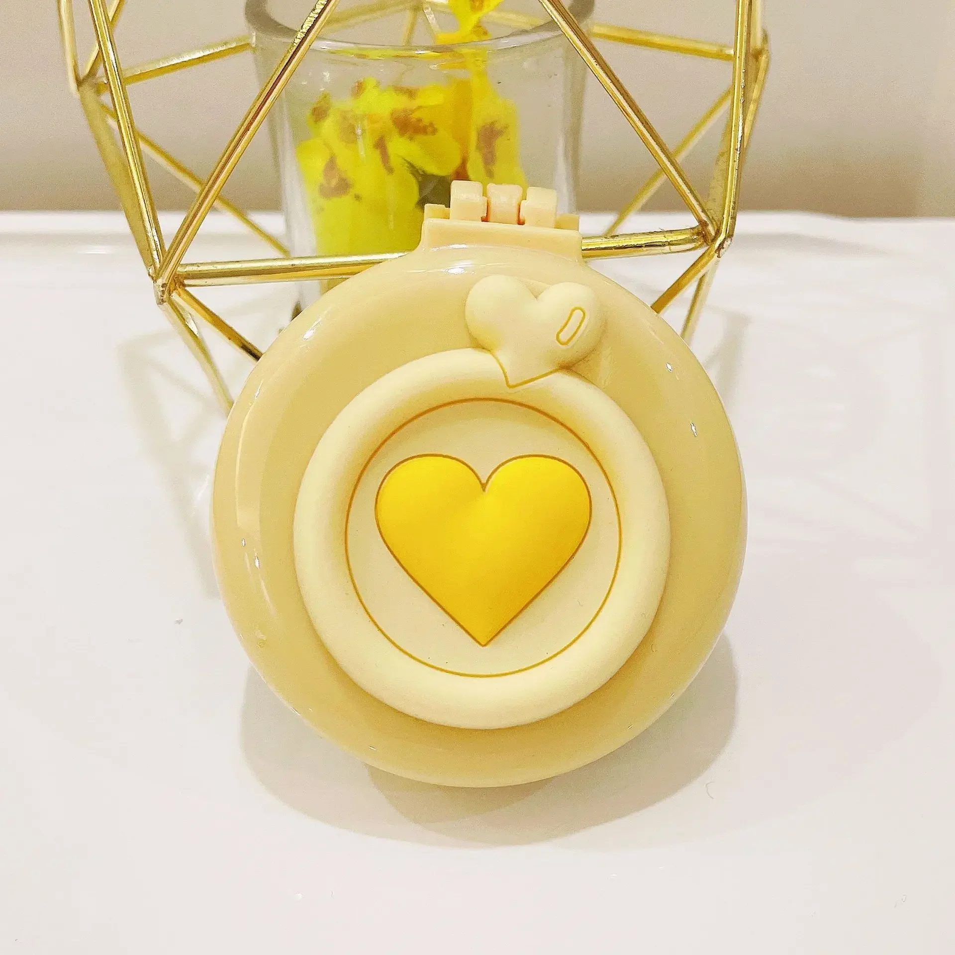 yellow-yellow heart