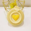 yellow-yellow heart