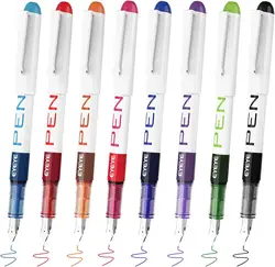 Bolígrafos para niños desechables - tinta de secado rápido y colores