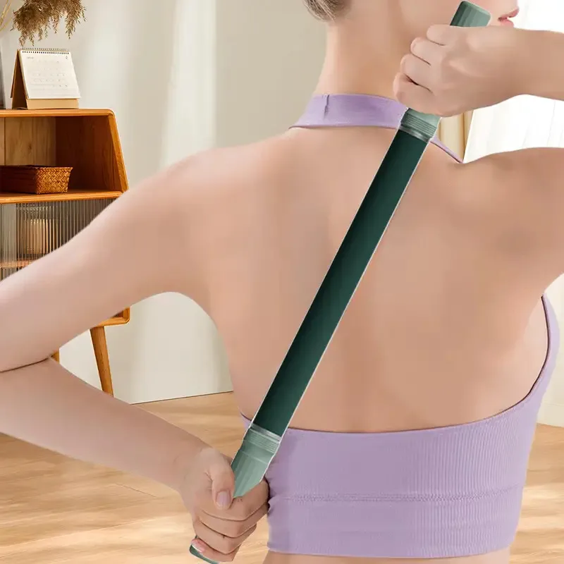 Palo de Yoga para estiramiento corporal, herramienta de relajación, entrenamiento, Fitness, palo de estiramiento para Yoga, deportes en casa, alivia el dolor muscular - imagen 2
