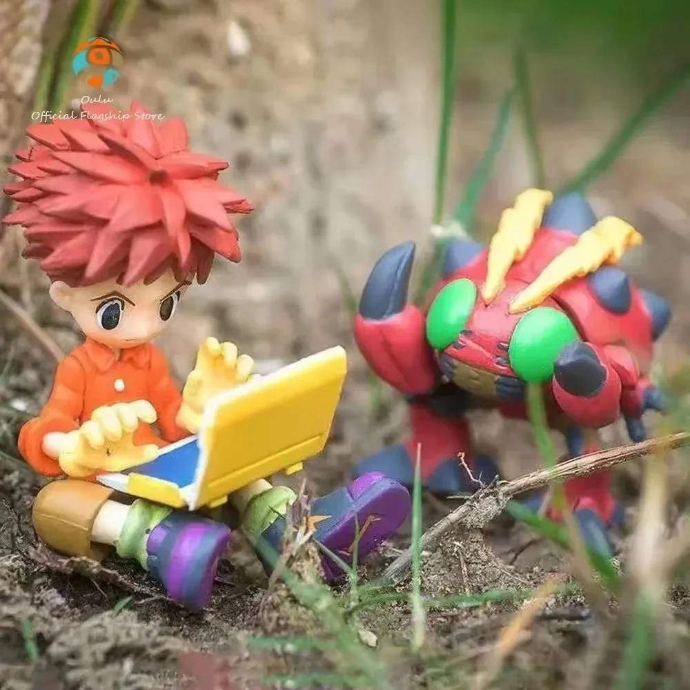 Figura Digimon Adventure Greymon – Adorno coleccionable para niños