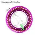 18cm purple-200m