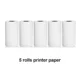 5pcs Thermal Paper