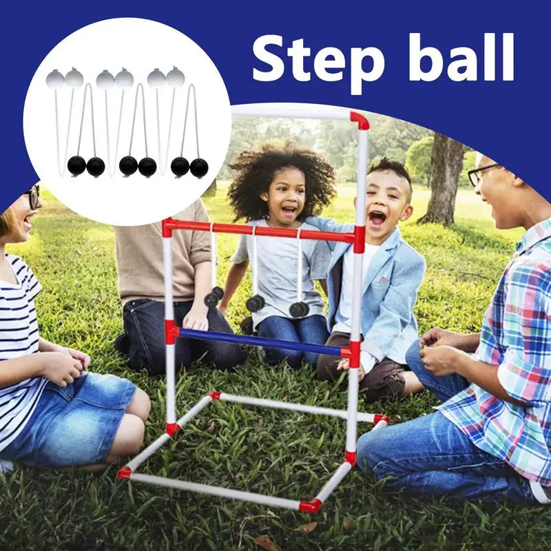 Ladder Balls Replacement Ladder Ball Game Set Safe Sport Accessories Tossing Step Toy For Adults Kids Girls Outdoor Beach Yard - imagen 2