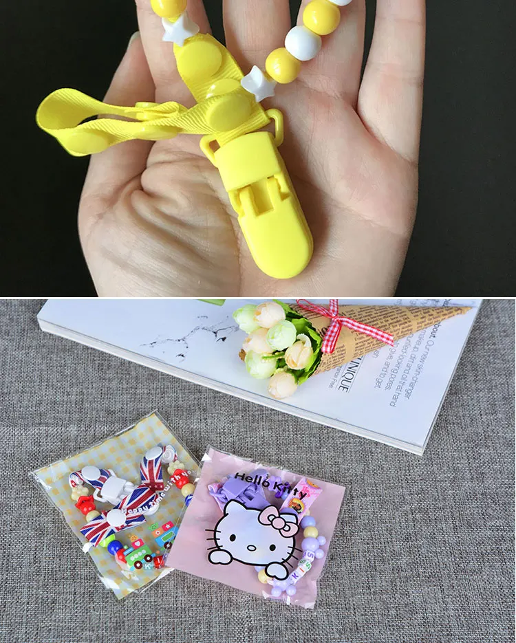 Clip chupete - Fácil limpieza