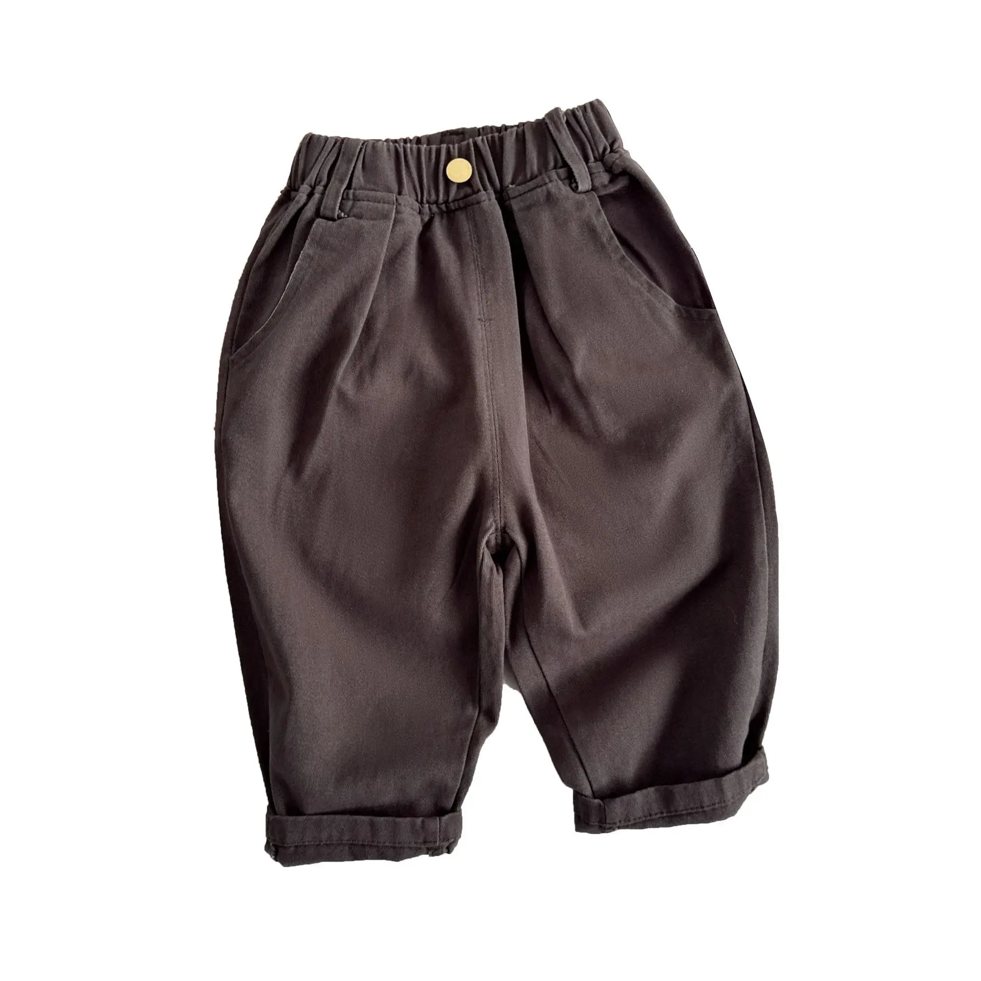 Pantalones de algodón orgánico para niños – Suaves y transpirables - imagen 4