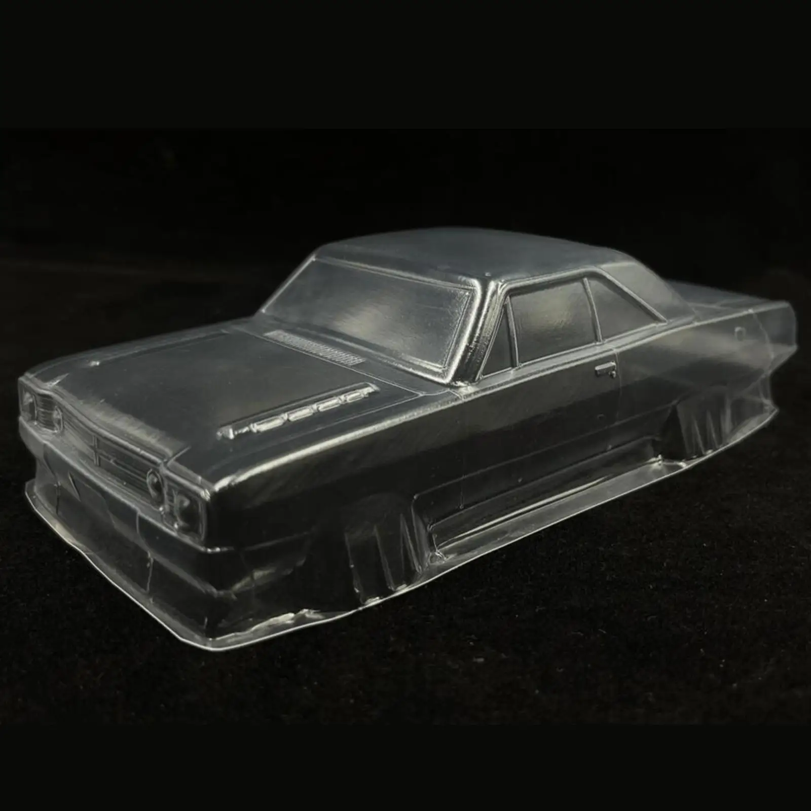 Car Body Shell Sturdy Lightweight Durable Unpainted RC Body Shell for 1/28 Scale RC Vehicles Model Car Accessories Replacement