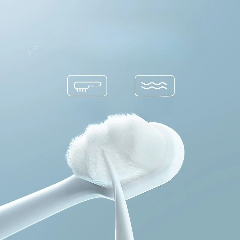 Cepillo de dientes infantil León ultra suave 360° para niños 2-10 años - imagen 3