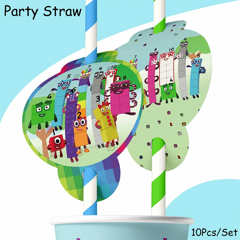 straws 10pcs