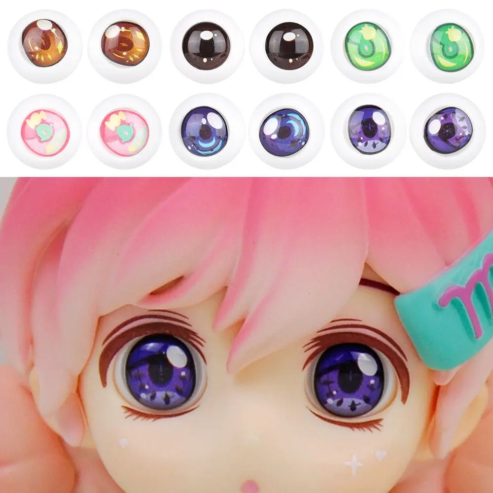 1 par de regalo para niña, divertido Animal, ojo de dinosaurio, manualidades DIY, accesorios de ojos de seguridad - imagen 4