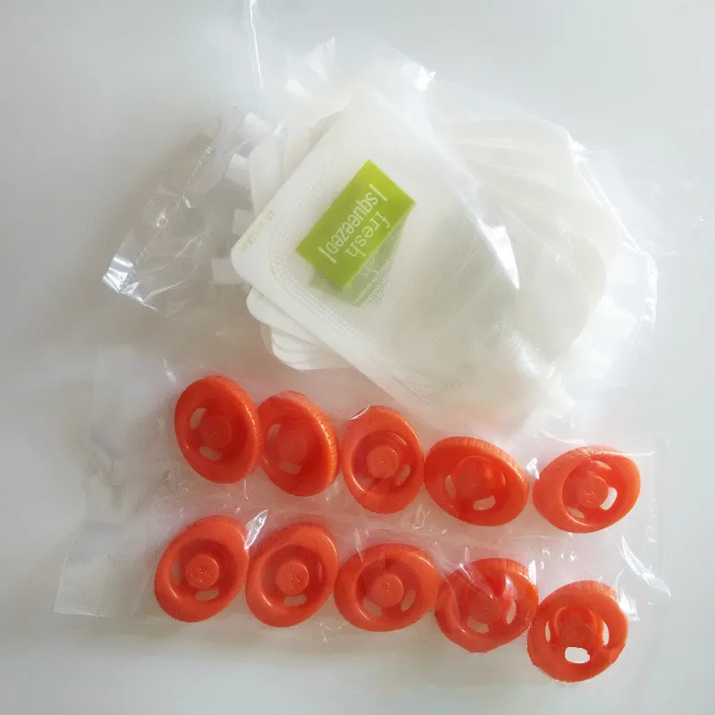 10pcs pouches