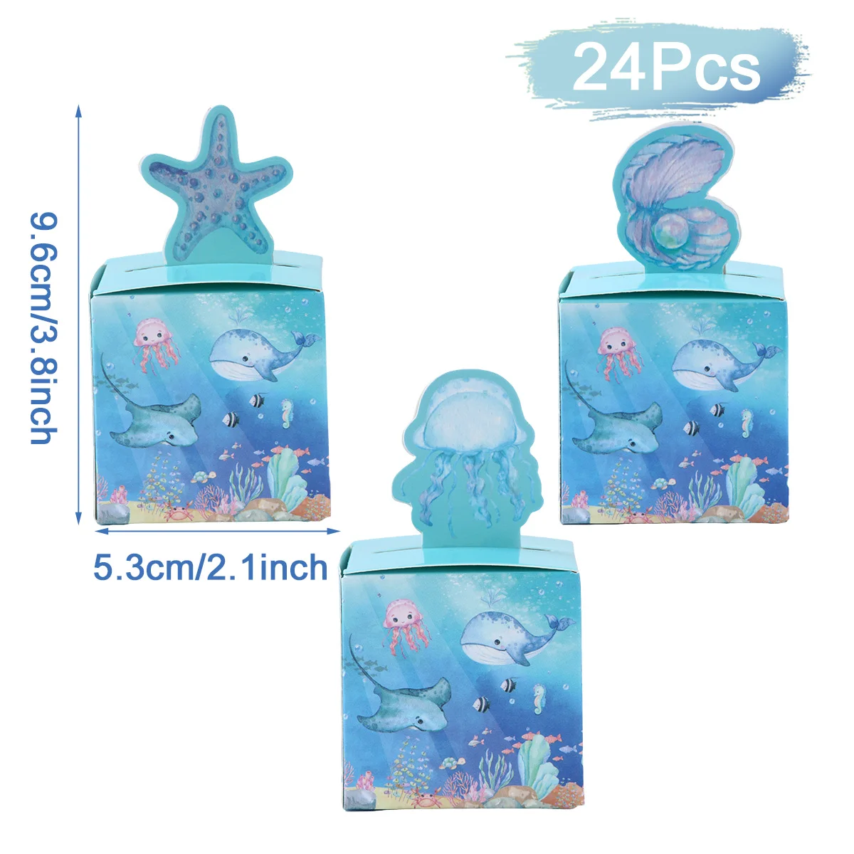 24pcs Candy Box