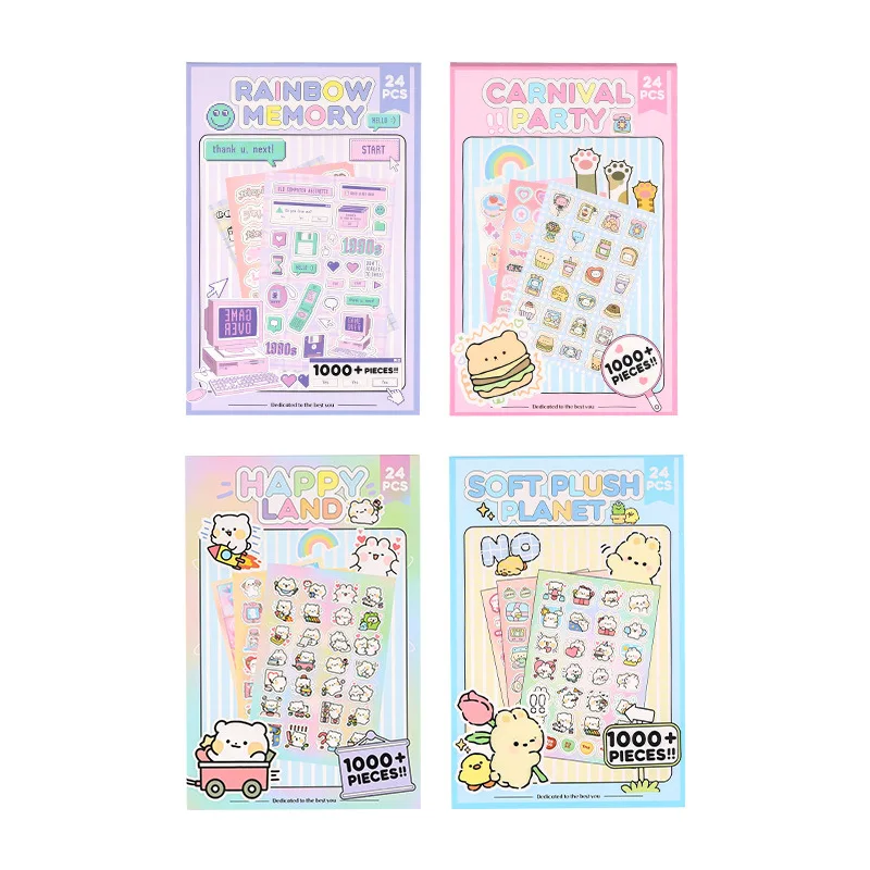 Mind Space Pegatinas infantiles para manualidades y álbum de recortes - imagen 4