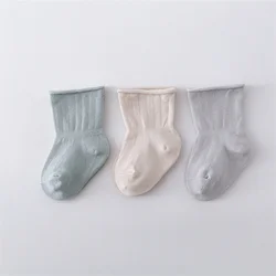 Lawadka Calcetines de algodón para bebé 0-5 años - Unisex casual