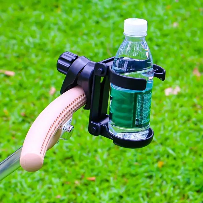 D7YD Cochecitos para Recién Nacidos Soporte para Tazas Diseño Plegable Ergonómico para Asegurar Botellas en Bicicletas, y Más - imagen 2