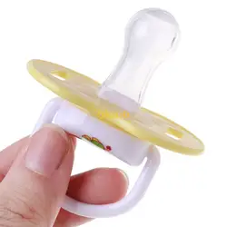 Chupete de silicona para bebé recién nacido – Suave y seguro