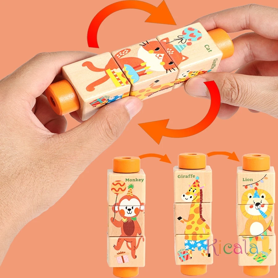 Tablero a juego de rompecabezas de alfabeto de madera, clasificador de formas de números y letras, juguete educativo Montessori para niños pequeños, regalo de 1 a 3 años - imagen 2