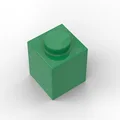 1000pcs green