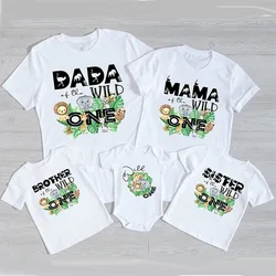 Camisetas a juego para toda la familia – Estilo jungla